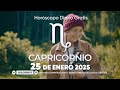 urgente🆘🧘‍♀️tu futuro estÁ en juego aquÍ😱 capricornio ♑ horóscopo diario 25 de enero 2025 🔮horóscopo