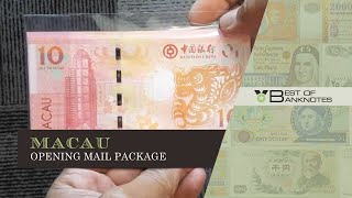 Unpacking Macau Lunar Year Banknotes