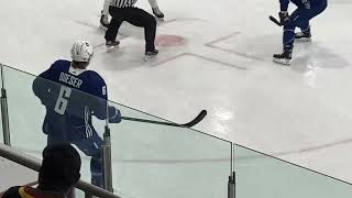 Brock Boeser Shifts - Canucks Scrimmage 9-23