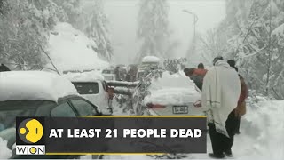 At least 21 people die in freezing temperatures in northern Pakistan | English News | World News
