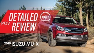 2019 Isuzu MU-X 4x4: Detailed review (POV)