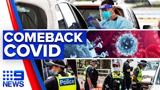 Coronavirus: Victoria records new cases linked to Sydney outbreak | 9 News Australia