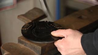 Alternative Attachment (Not Using Split Rivets) Method for Propads (Farrier DVD)