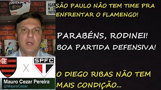 MAURO CEZAR COMENTA FLAMENGO 1 X 0 SÃO PAULO PELA SEMIFINAL DA COPA DO BRASIL 2022 (JOGO DE VOLTA)