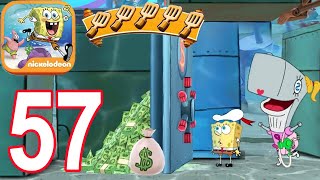 SpongeBob Patty Pursuit - Bikini Bottom Game Plus mode - Walkthrough Video Part 57 (iOS)