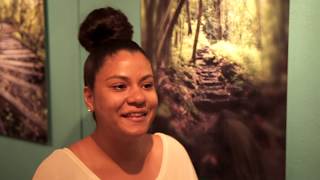 Jenisse Diaz at Hawaii Natural Therapy. Best Massage on Oahu!