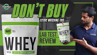 MUSCLENECTAR WHEY PROTEIN REVIEW WITH LAB TEST REPORT|| #wheyprotein #review #gym  #health