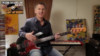 How to Create R&B Bass Lines and Grooves with Danny Mo Morris /// Scott’s Bass Lessons