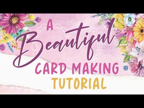 Beautiful CARD MAKING IDEAS using only a few supplies! Card making tutorials 2023 / 2024