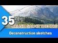 Art tips & techniques : Deconstruction sketches