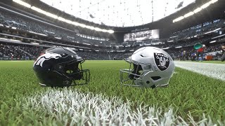 Madden NFL 23 - Denver Broncos Vs Las Vegas Raiders Simulation PS5 Week 18 (Madden 24 Rosters)