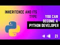 #21 Inheritance and its type | Python Tutorial Series | In Tamil | EMC Academy