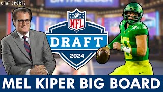 2024 NFL Draft Big From ESPN’s Mel Kiper - Top 2024 NFL Draft Prospect Rankings