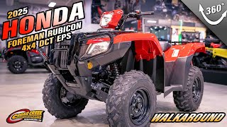 Walkaround | 2025 Honda® FourTrax Foreman Rubicon 4x4 Automatic DCT EPS