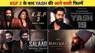 Top 07 YASH Upcoming BIGGEST Pan Indian Movies 2024-25 | Movies Lover | Yash 19 | KGF Chapter 3