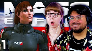 Nice To Meet You Shepard! | MASS EFFECT Legendary Edition First Playthrough | Pa