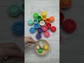 Colorful Wooden Toys Oddly Satisfying reverse