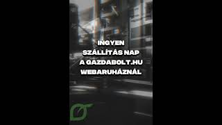 Ingyenes szállítási nap!