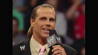 WWE Raw 8/15/2005 - Shawn Michaels Returns to Montreal (Part 1)