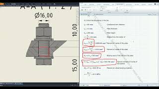 Bolted Joint Analytical Calculation: Shigley's Mechanical Engineering Design (Ex. 8-7)