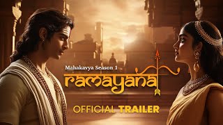 Ramayana Mahakavya | Season 1 | Official Trailer | #ramayana #ramayan #ram #hanuman #hinduism #hindu