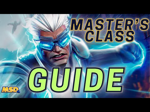The Master's Class: Quicksilver Full Champion Guide