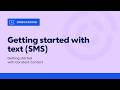 Getting Started with Text (SMS) Marketing in Constant Contact