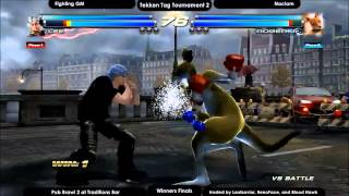 Pub Brawl 2 - TTT2 Winner's Final - FightingGM (Lee/Violet) vs Naclam (Roger/Alex)