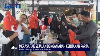 Merasa Tak Sejalan dengan Arah Kebijakan, Kader Partai PSI di Palembang Undur Diri - SIP 24/06