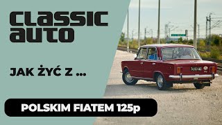 Pope drives it only on Sundays! Meet 1973 Fiat 125p. (PL 4K) | Classicauto