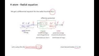 455: H atom derivation