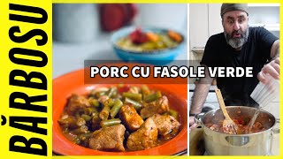 Ceva bun de tot...Porc cu fasole verde