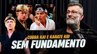 Rangel Farias REAGINDO A COBRA KAI - Isso é Karatê ??