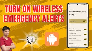 How to Turn On Wireless Emergency Alerts on Android