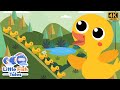 The Ducks Go Waddling | Counting 1 to 10 | Little Fish Tales | #ducks