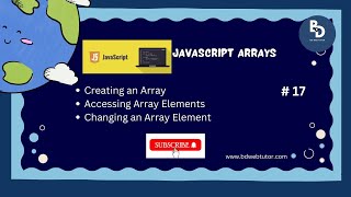 How to Master JavaScript step by step Bangla| JavaScript Arrays | BD Web Tutor