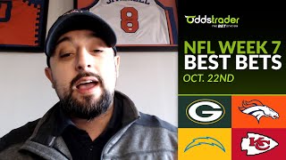 NFL Week 7 Best Bets | Picks and Predictions by Jefe Picks (Oct. 22nd)
