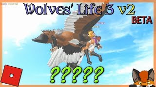 Hacks On Roblox Wolves Life 3