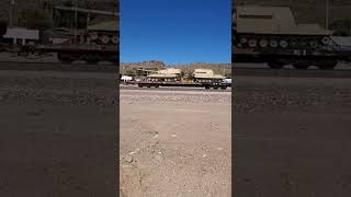 where is it going? 1/31/2022 in kingman Az headed west. why?
