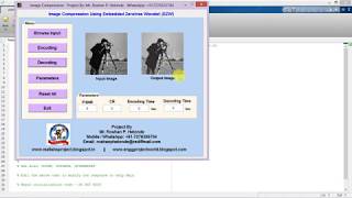 Image Compression Using Image Processing Matlab Code