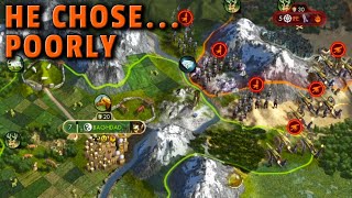 He Doesn't Know Yet... - Civ 5 2024 Arabia Ep.7