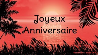 Joyeux Anniversaire Jolie Carte Virtuelle Anniversaire Gratuite
