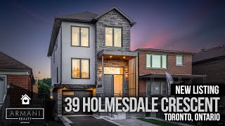 SOLD! 39 Holmesdale Crescent in Toronto, Ontario!