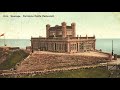 history of caravan terrace durlston country park swanage