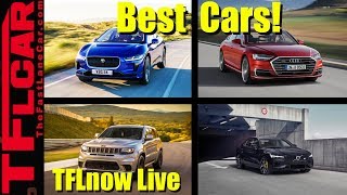 These Are the Best Cars We've Driven in 2018 (With Alex on Autos)! TFLnow Live #71