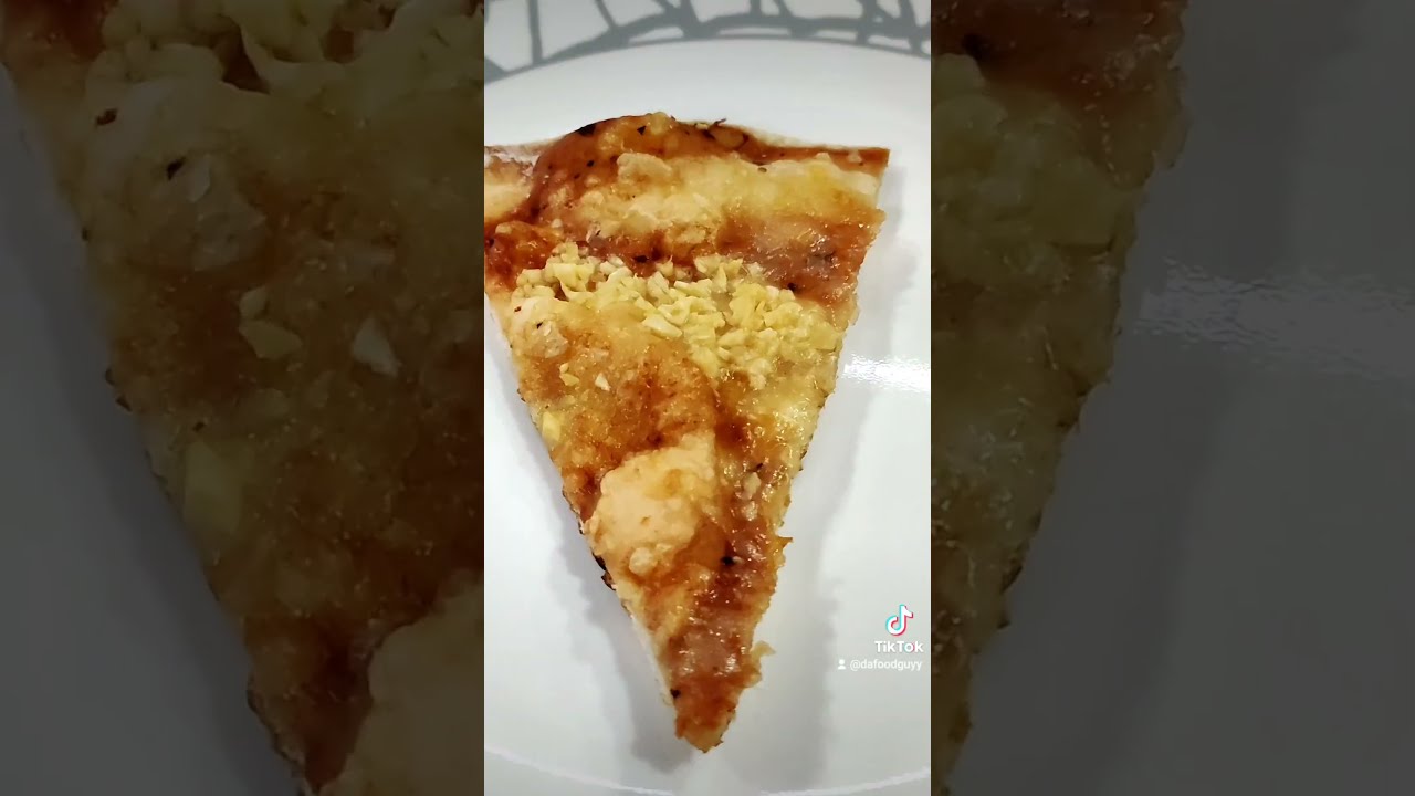 Shakey's Pizza Thin Crust Garlic 'N' Cheese Pizza Review 🍕 #food # ...