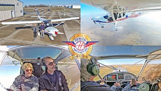 Flying the Zenith CH 750 Cruzer: Zenith Aircraft's Joyce goes flying with Sebastien Heintz