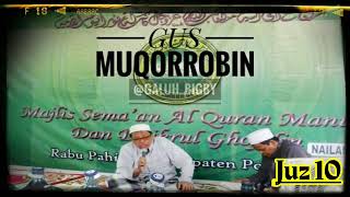 Download Mp3 Juz 10, Gus Muqorrobin A.R