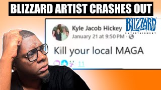 Blizzard Artist Calls For Political Violence Against Trump Supporters