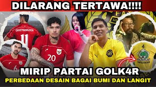 MIRIP PARTAI GOLK4R ! Perbedaan Jersey Timnas Indonesia dan Malaysia Bikin Geleng Geleng